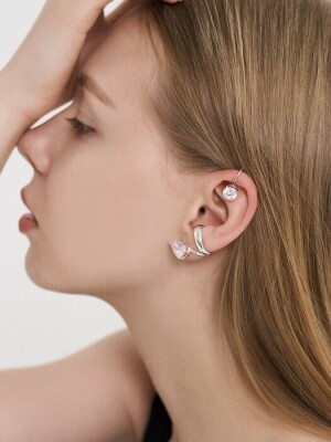 데라룬 First movement 10_Earcuff DE LA LUNE