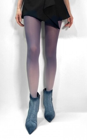 로맨틱타이거 Basic Gradation Tights (Purple) romantic tiger
