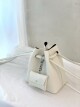 메르켄 Micro Curvy Bag - Cream MERKEN