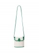 리민 monta CROSS BAG - canvas GREEN