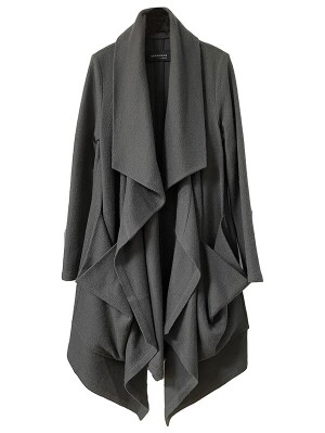 은주고 TAYLOR WOOL CARDIGAN KHAKI