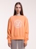 방떼 Over-fit sweat shirts in orenge vente