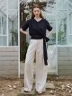 세컨드아르무아 Vanessa Top _ Deep Navy 02ARMOIRE