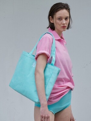 스튜디오앤파르크 (UNI) Terry Eco Bag_Mint Studio & Parc