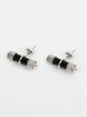 모이스튜디오 MOI 2st BK Bamboo Earring_32S