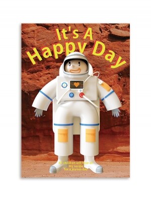 봉구스웨어 bongusware It's A Happy Day #MARS 포스터 A2 A3