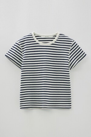 블리온느 Stripe T-Shirt BLIONNE