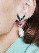 엘리오나 Cocktail Earrings - Rabbit ears Clip-on ELYONA